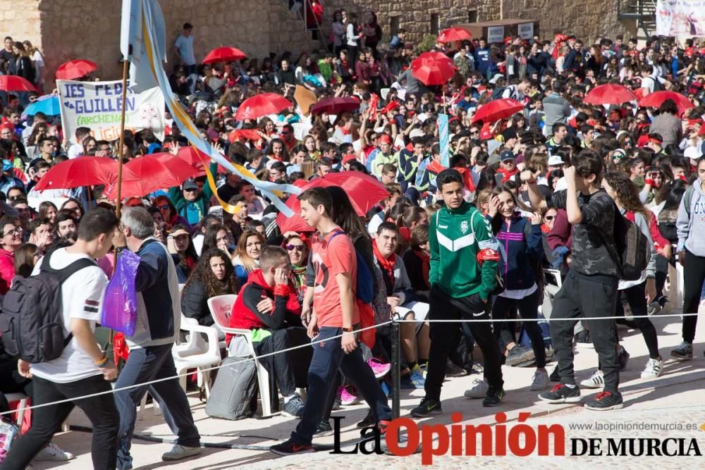 IX Encuentro alumnos de Religión en Caravaca y Con