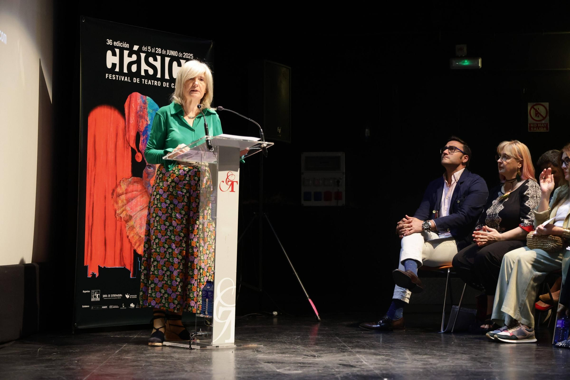 Las imágenes de la presentación del festival Clásico de Cáceres