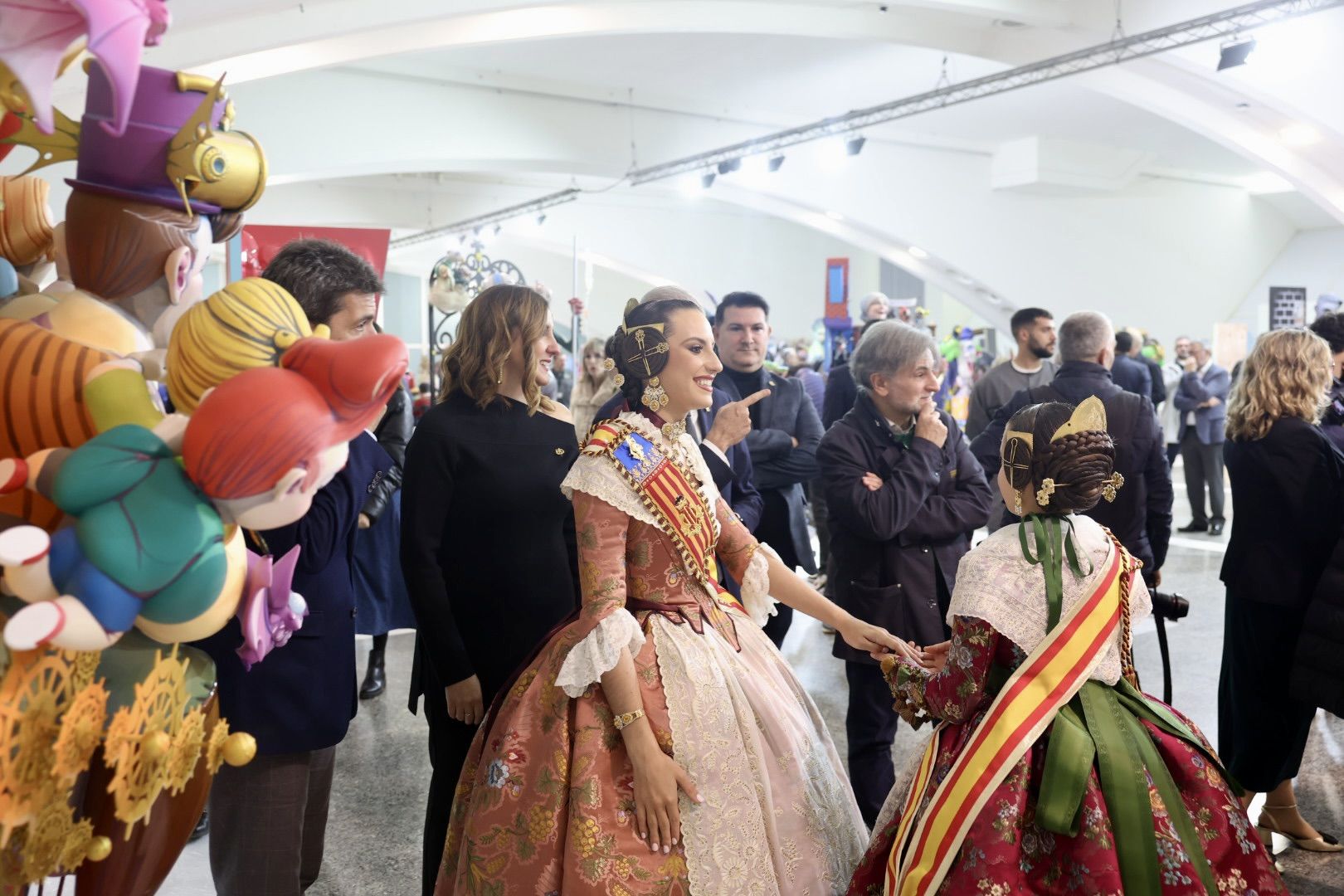 Así ha sido la inauguración de la Exposición del Ninot