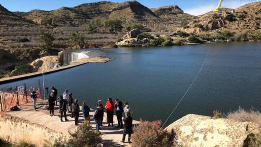 Impulso para que el Pantano sea Bien de Interés Cultural