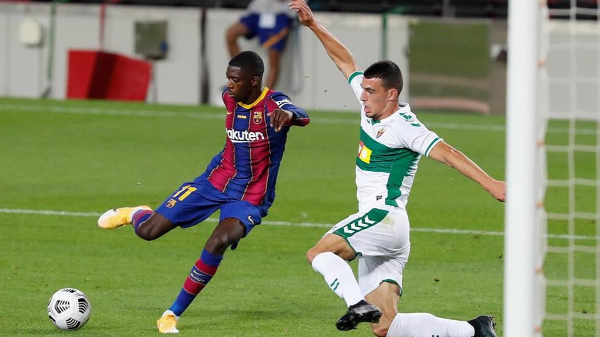 El Barça - Elche de la primera jornada de Liga, que quedó aplazado, ya tiene fecha