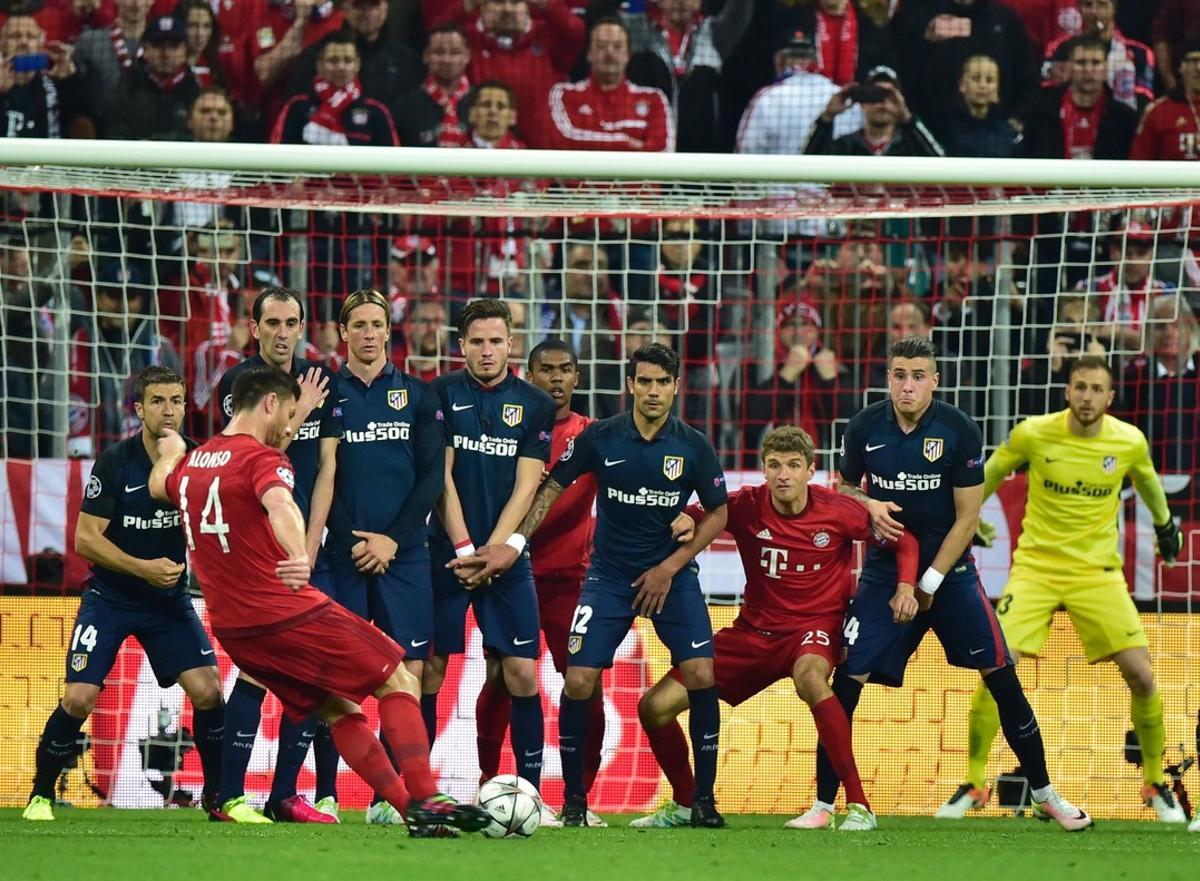 Las imágenes del Bayern Munich, 2 - Atlético de Madrid, 1