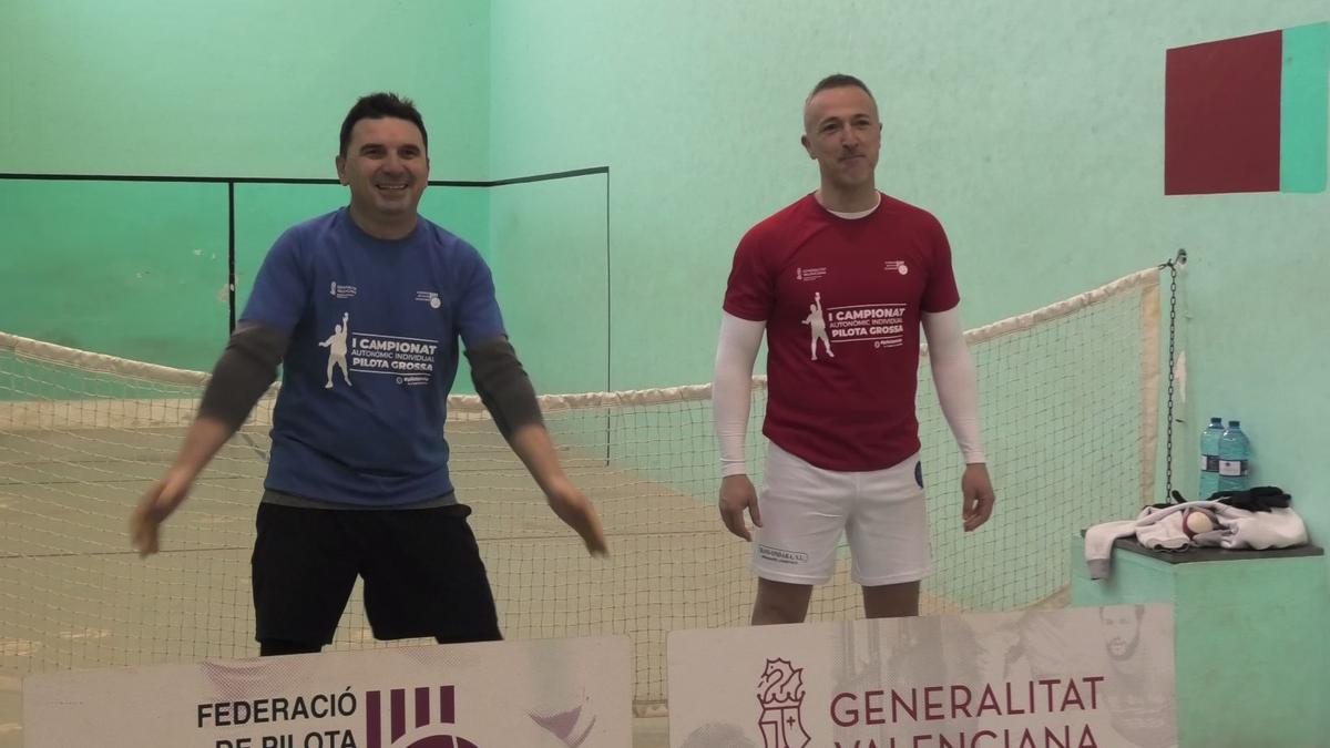 La Pilota Grossa va gaudir d’una gran festa de la modalitat al voltant de les finals del I campionat autonòmic de Pilota Grossa individual.