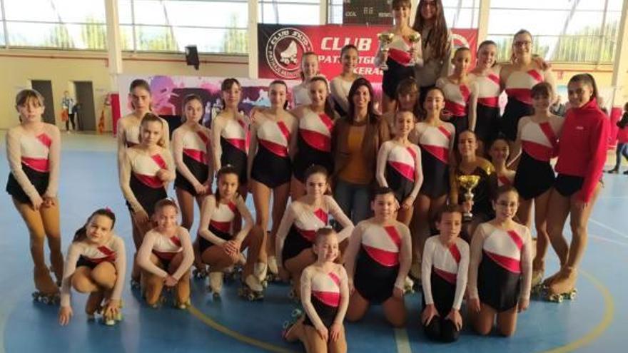 El Club Skid Xeraco se luce en el Trofeo Federación