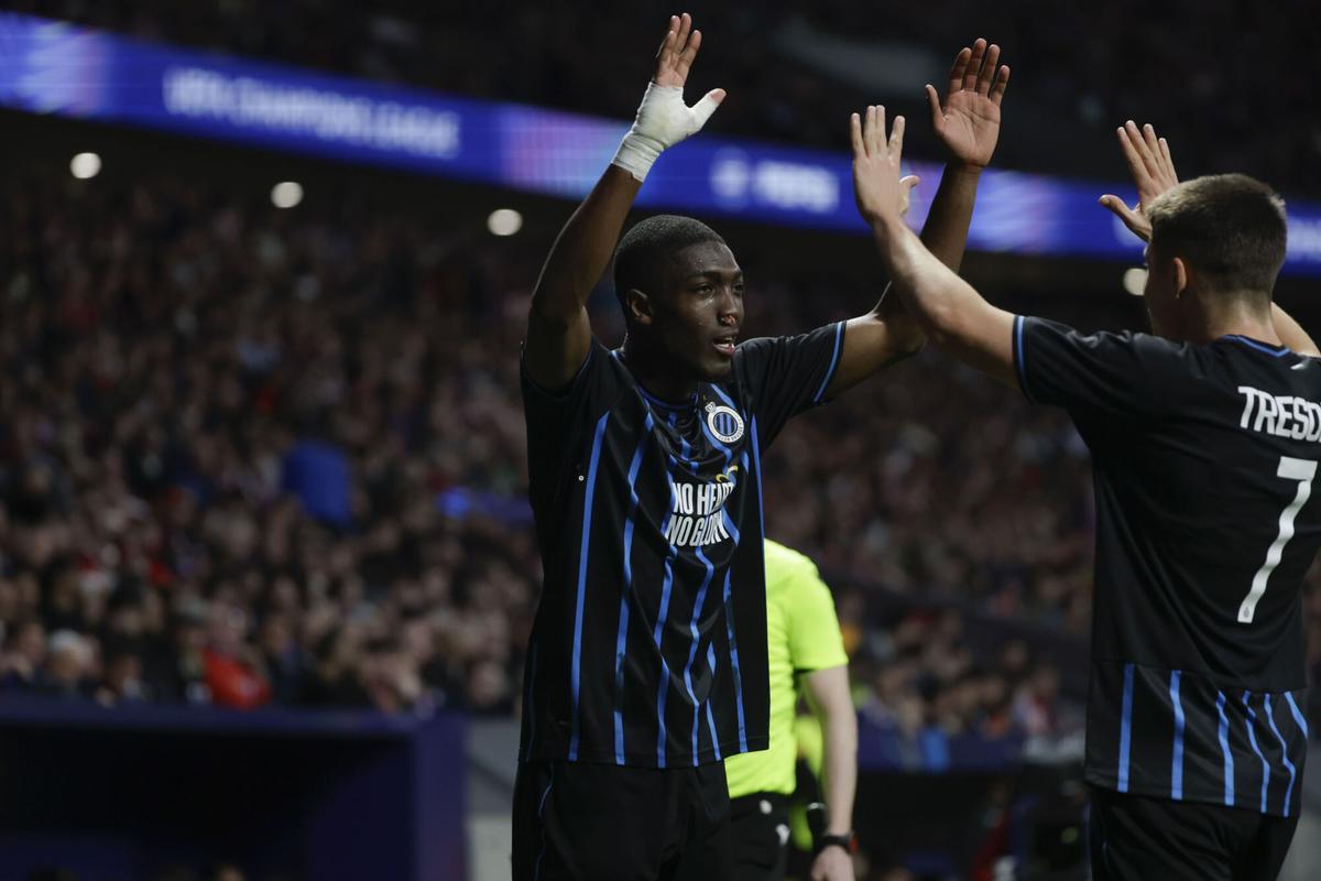 Joel Ordóñez, el goleador del Brujas.