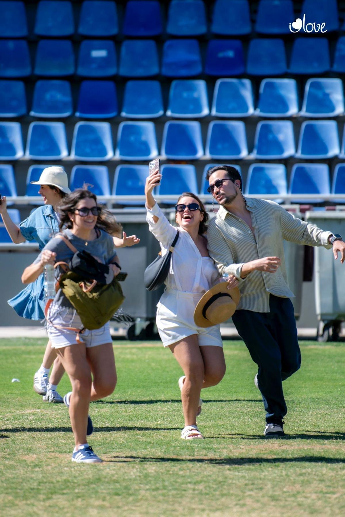El concierto de Ed Sheeran en Tenerife, en imágenes