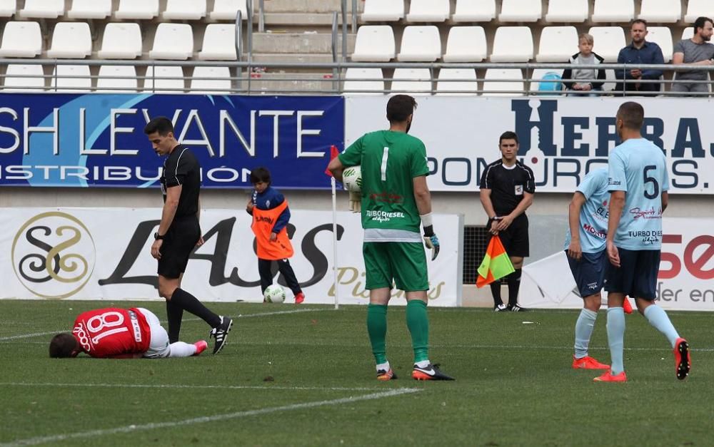 Fútbol: Real Murcia - Ejido