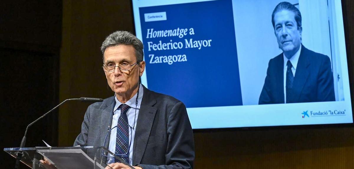 Sentit homenatge a Mayor Zaragoza