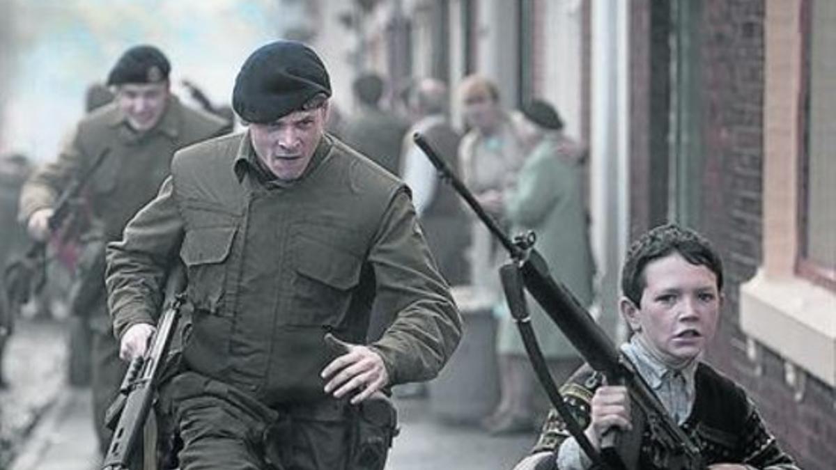 Soldados en el frente 8Fotograma de la película '71', recientemente estrenada.