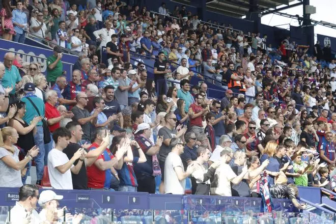 Las mejores imágenes del Levante UD - CD Leganés