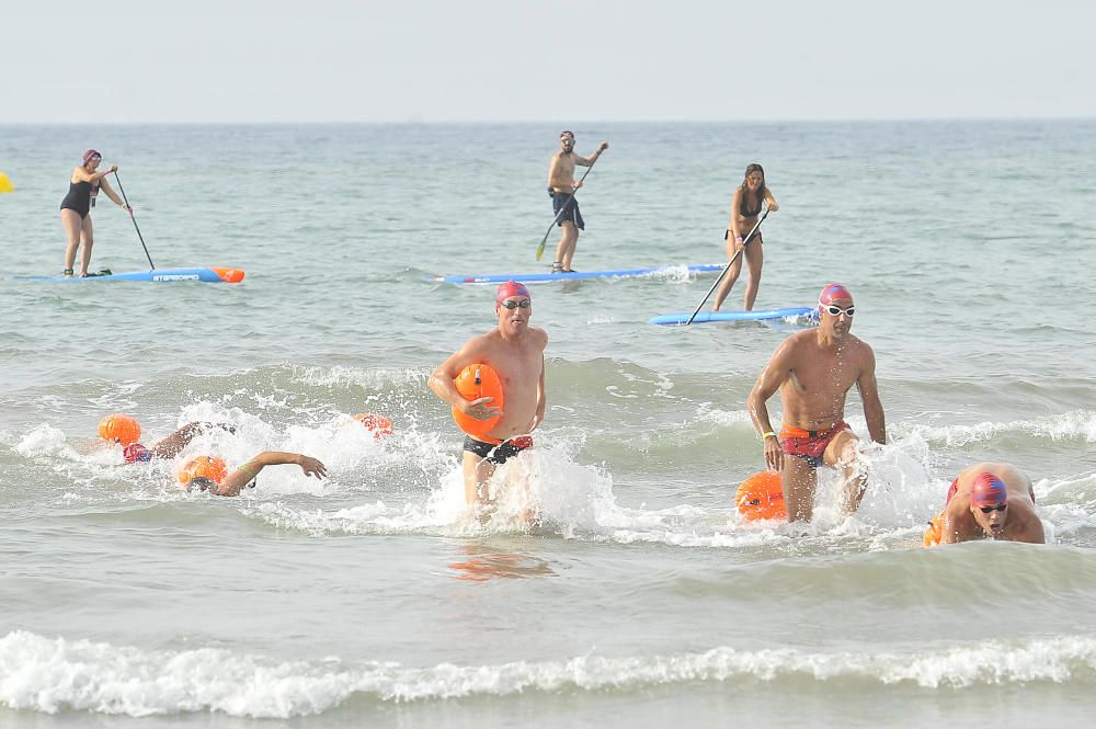 Esquitino repite triunfo en la Tabarca-Santa Pola.