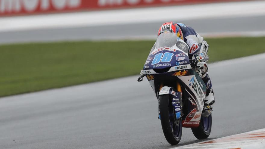 Remy Gardner le quita la &#039;pole&#039; a Jorge Martín en Moto2