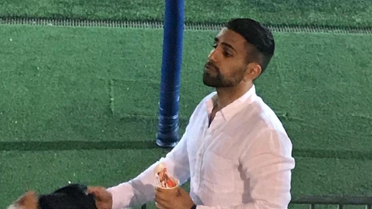 ¿Mahrez, cazado en Cornellà?