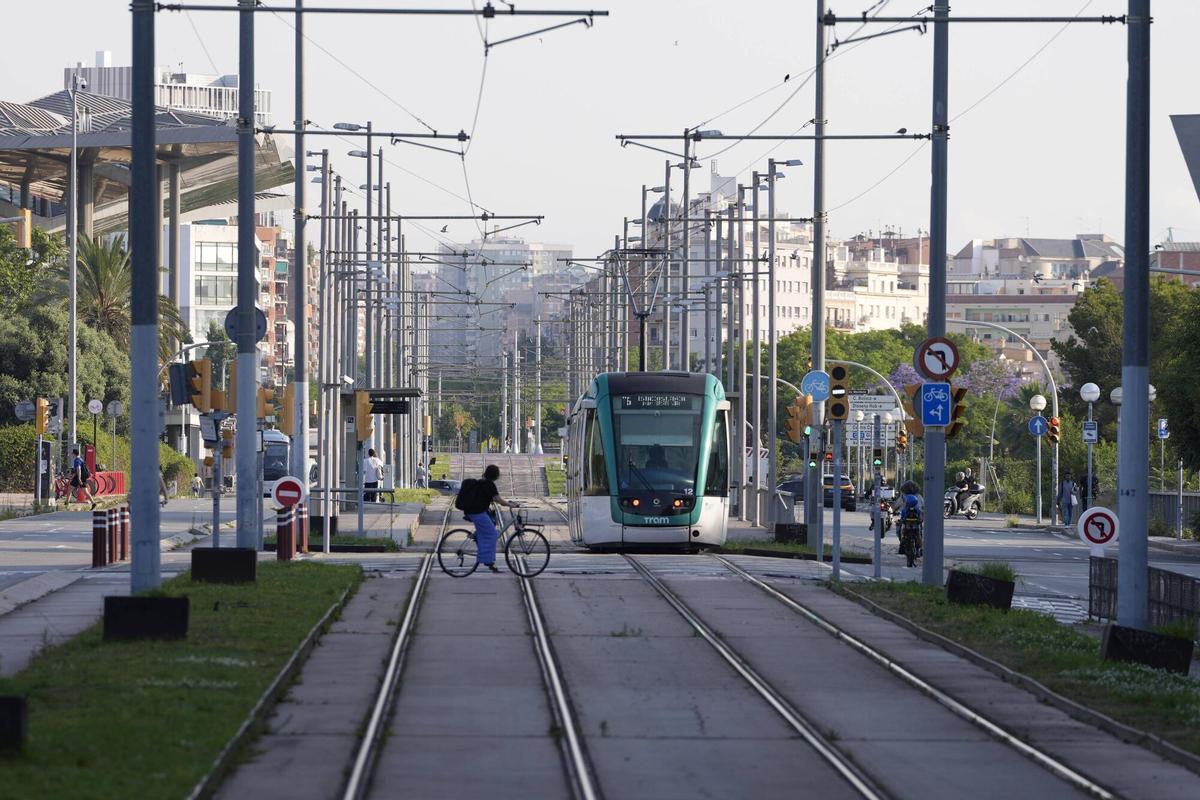 La Meridiana, entre Glòries y la Ciutadella, más que un bulevar, una cicatriz urbanística.