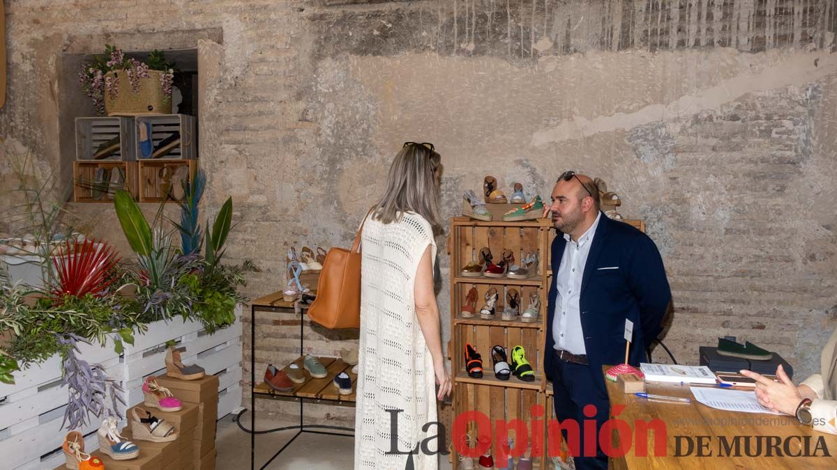 Inauguración de la Feria del Calzado 'Youte Festival' en Caravaca