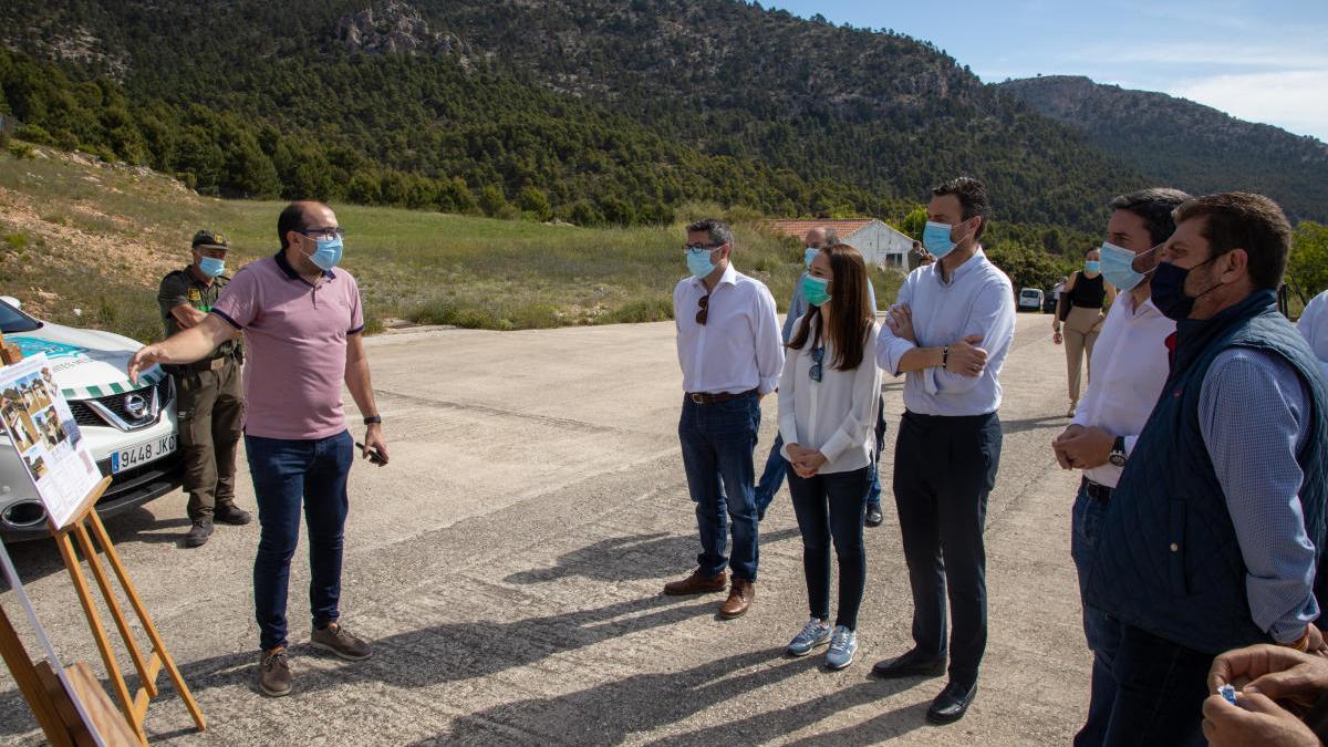 Las instalaciones forestales para la lucha contra incendios de Caravaca de la Cruz se renuevan