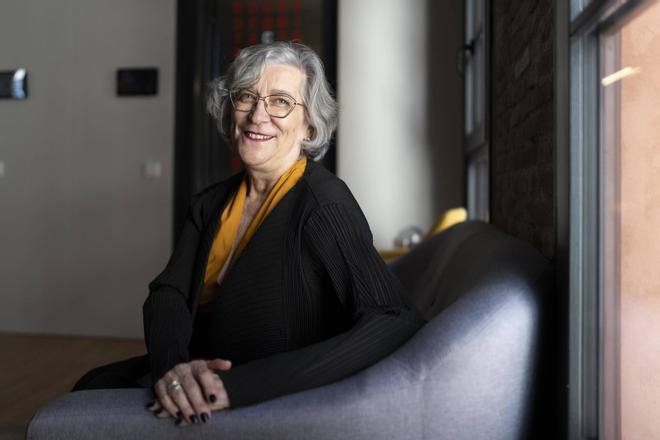 María Pousa Rodríguez, asesora de la red de bibliotecas escolares de Galicia.