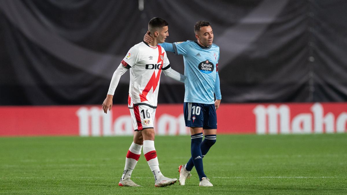 Rayo Vallecano - Celta de Vigo: el partido en imágenes