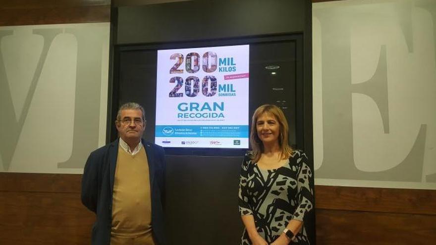 La &quot;gran recogida&quot; del Banco de Alimentos llega a Oviedo