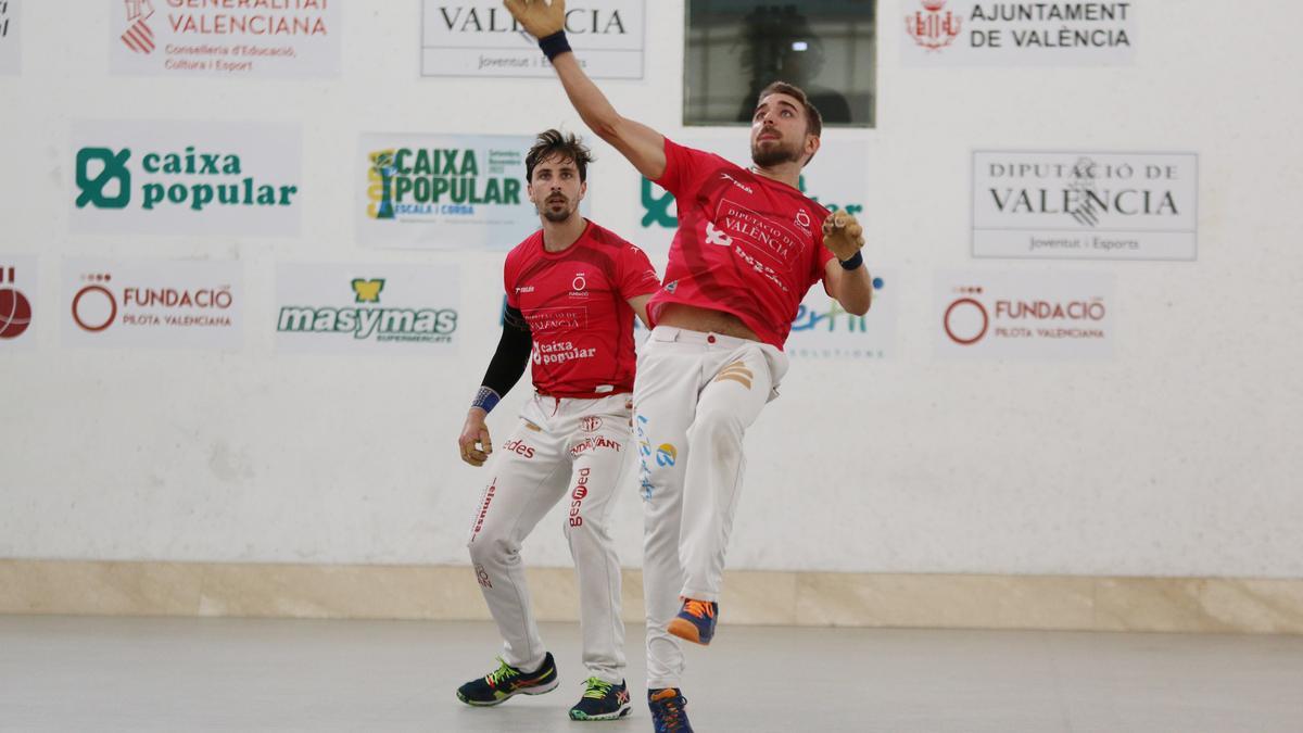 Puchol II i Conillet es jugaran la plaça final amb José Salvador i Javi.