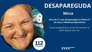 Els Mossos busquen una dona desapareguda des del març a Viladecans
