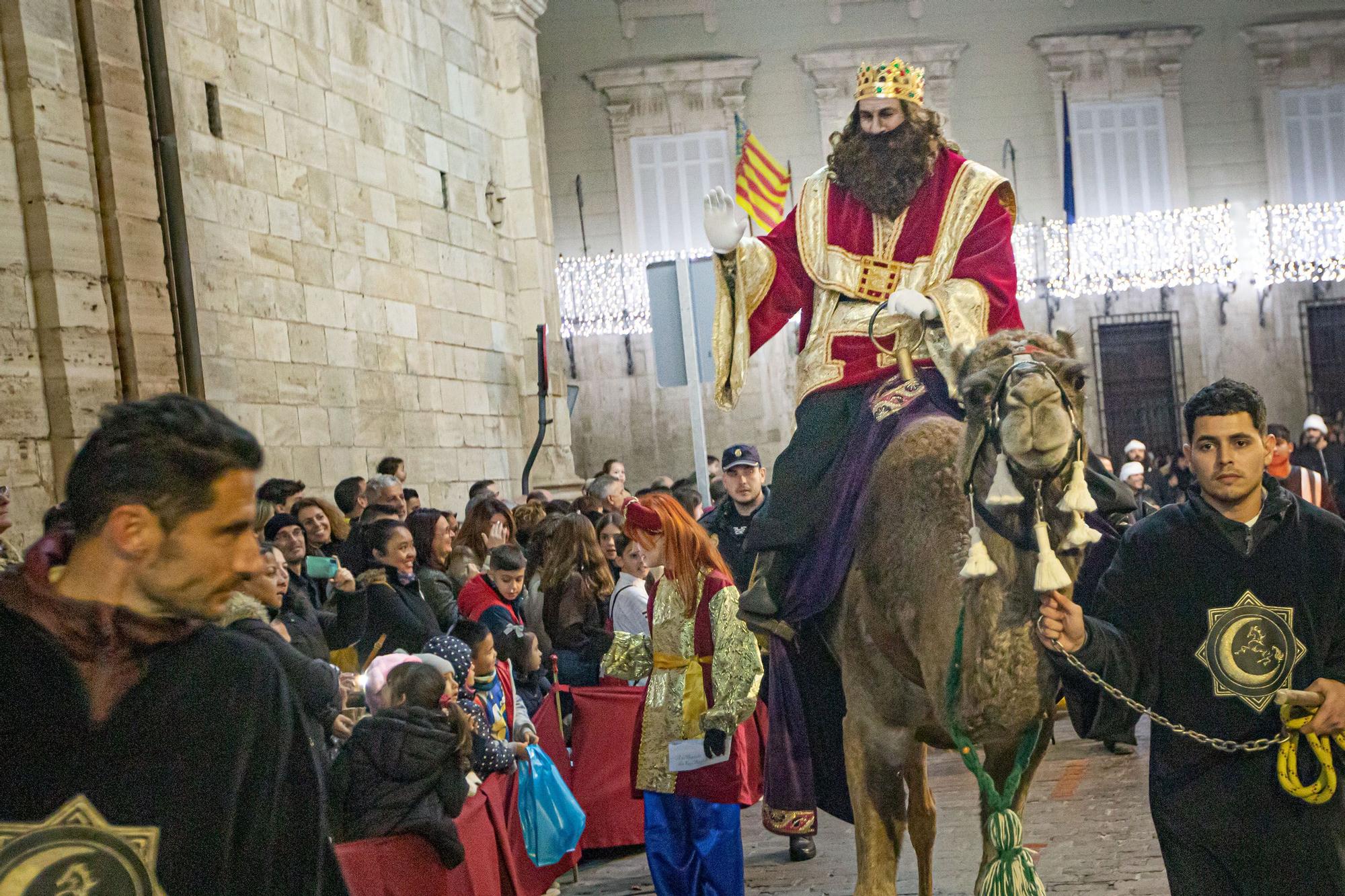 Cabalgata de Reyes Magos en Orihuela