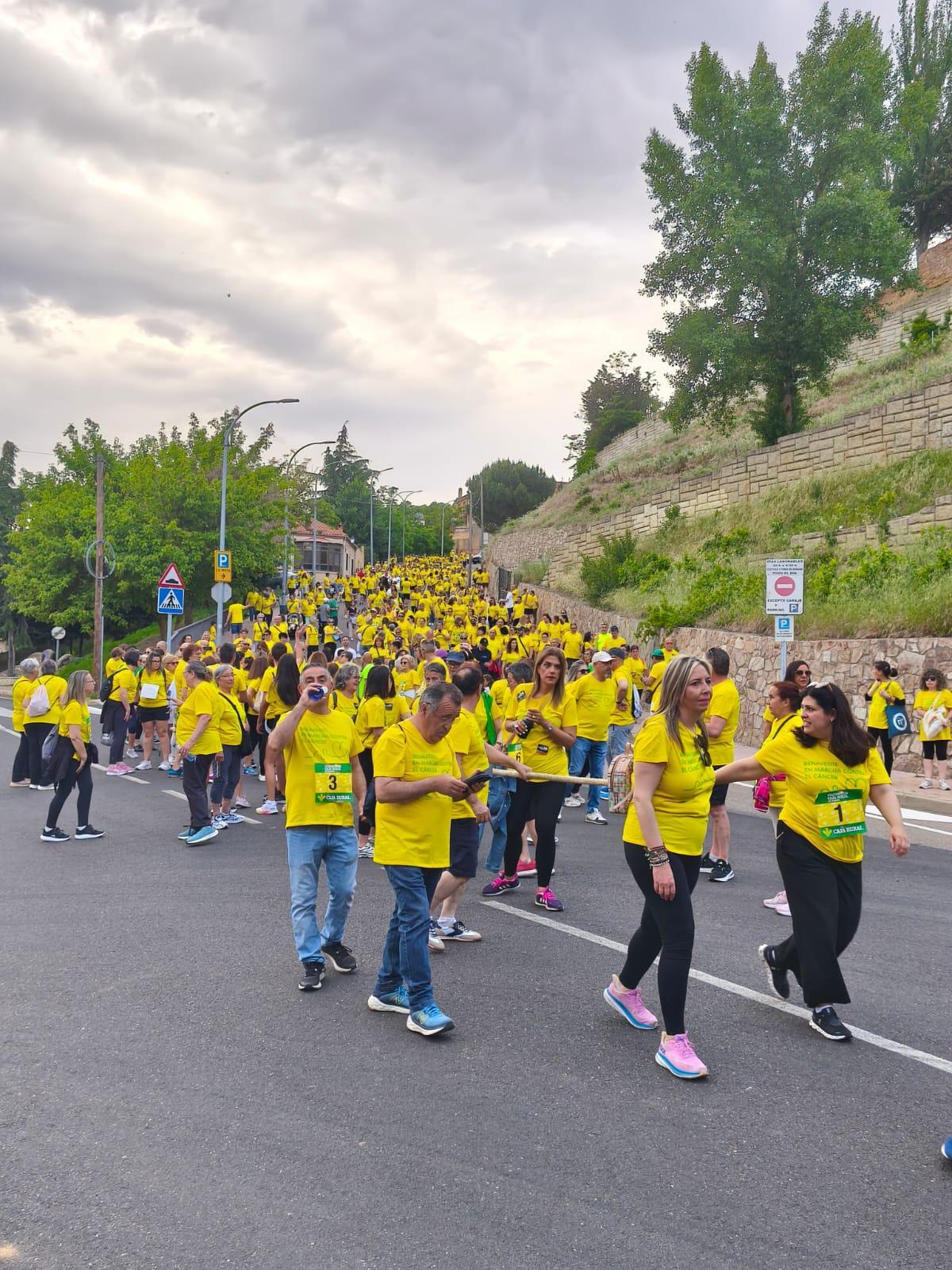 La XI Maroma Solidaria de la AECC de Benavente, en imágenes