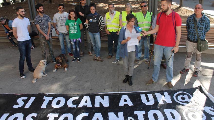 Un momento de la convocatoria, en Santo Domingo.