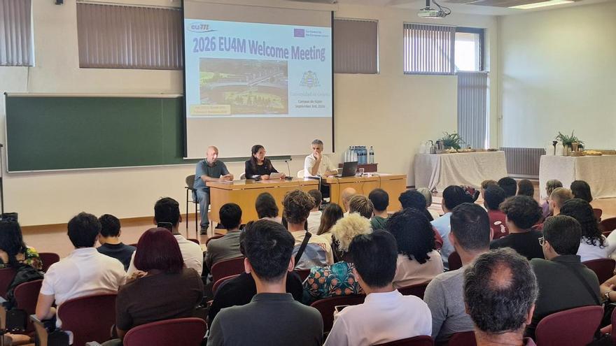 La Politécnica de Gijón acoge la reunión anual del máster "Erasmus Mundus" en Ingeniería Mecatrónica
