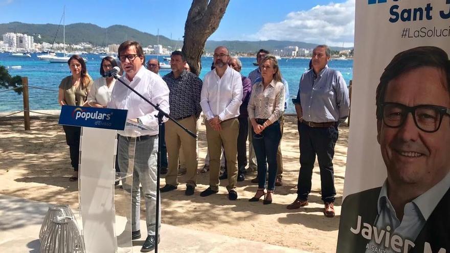 El PP denuncia un cambio de colegio electoral en Sant Josep "de espaldas a todos los portavoces y en el último minuto"