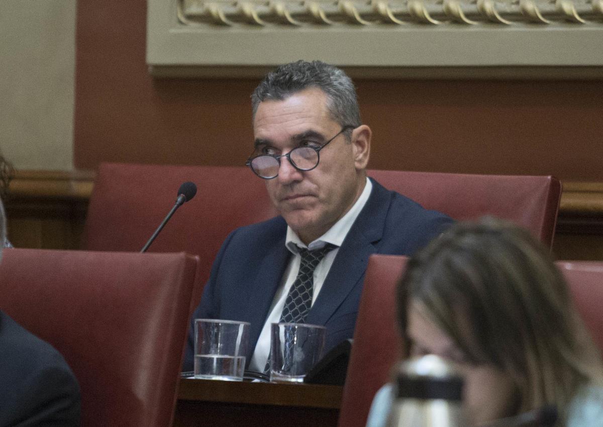 Juan Ramón Lazcano, diretor general de Transformación Urbana en Santa Cruz y exedil de Cs.