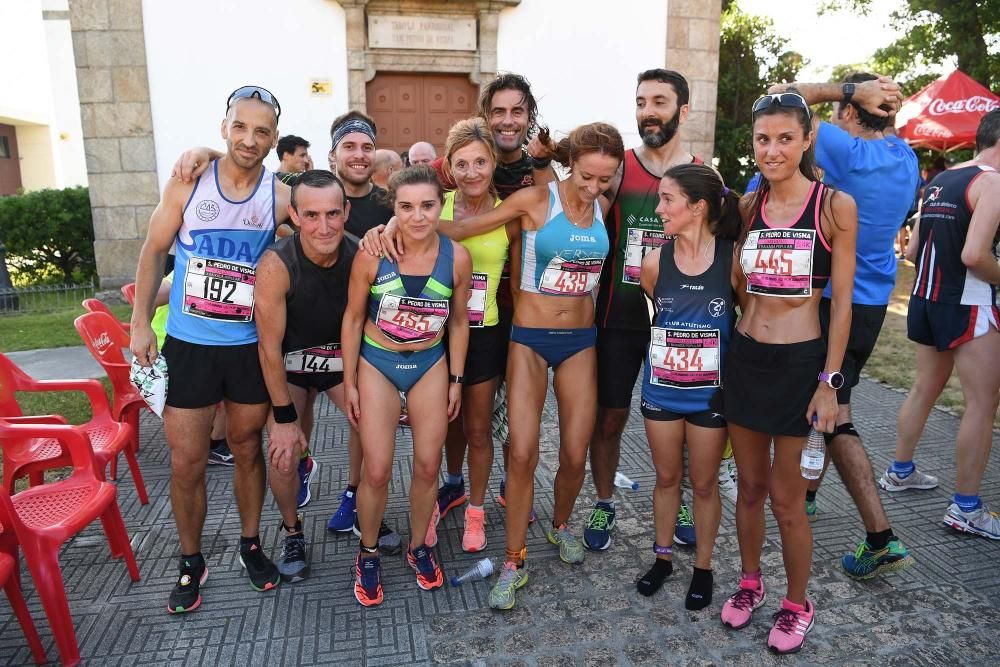 Coruña Corre, en San Pedro de Visma