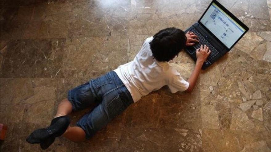 La mitad de los españoles no ve peligro para sus hijos en internet