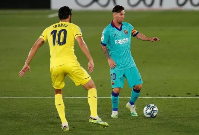 LaLiga Santander. Villarreal - Barcelona