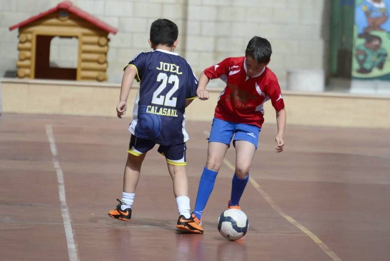 FÚTBOL: Calasanz C - Mallén (Alevin)