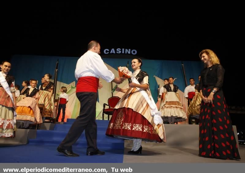 Natalia y María, reinas de fiestas en el Grao