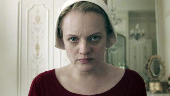 Elisabeth Moss, en 'El cuento de la criada'