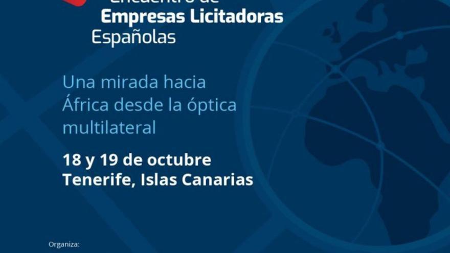 Tenerife, epicentro de las licitaciones internacionales para las empresas españolas
