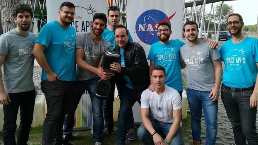 La UPCT &#039;guía&#039; a la NASA