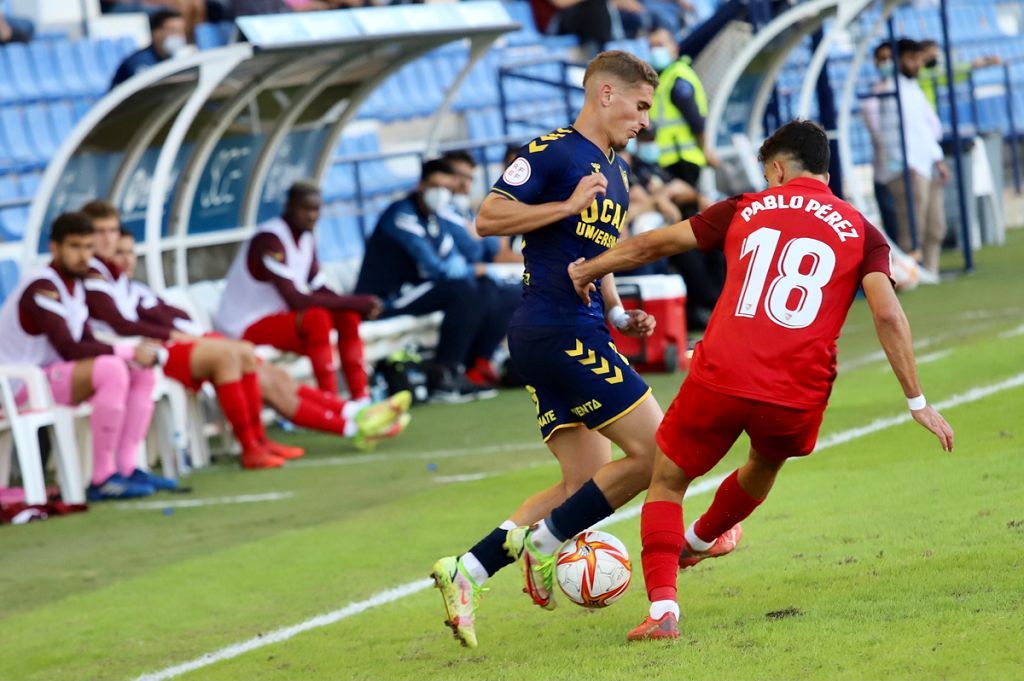 Todas las imágenes del UCAM Murcia - Sevilla Atlético