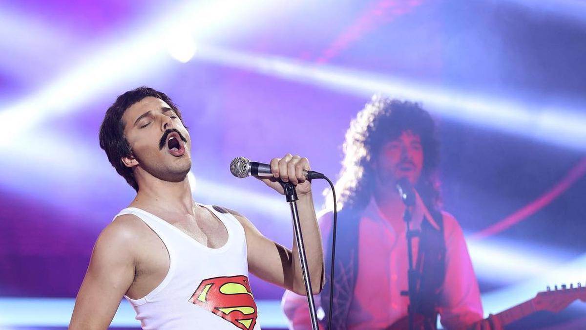 Blas Cantó como Freddie Mercury
