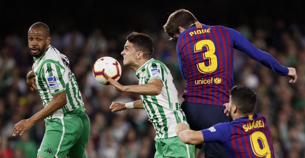 Les imatges del Betis - Barça