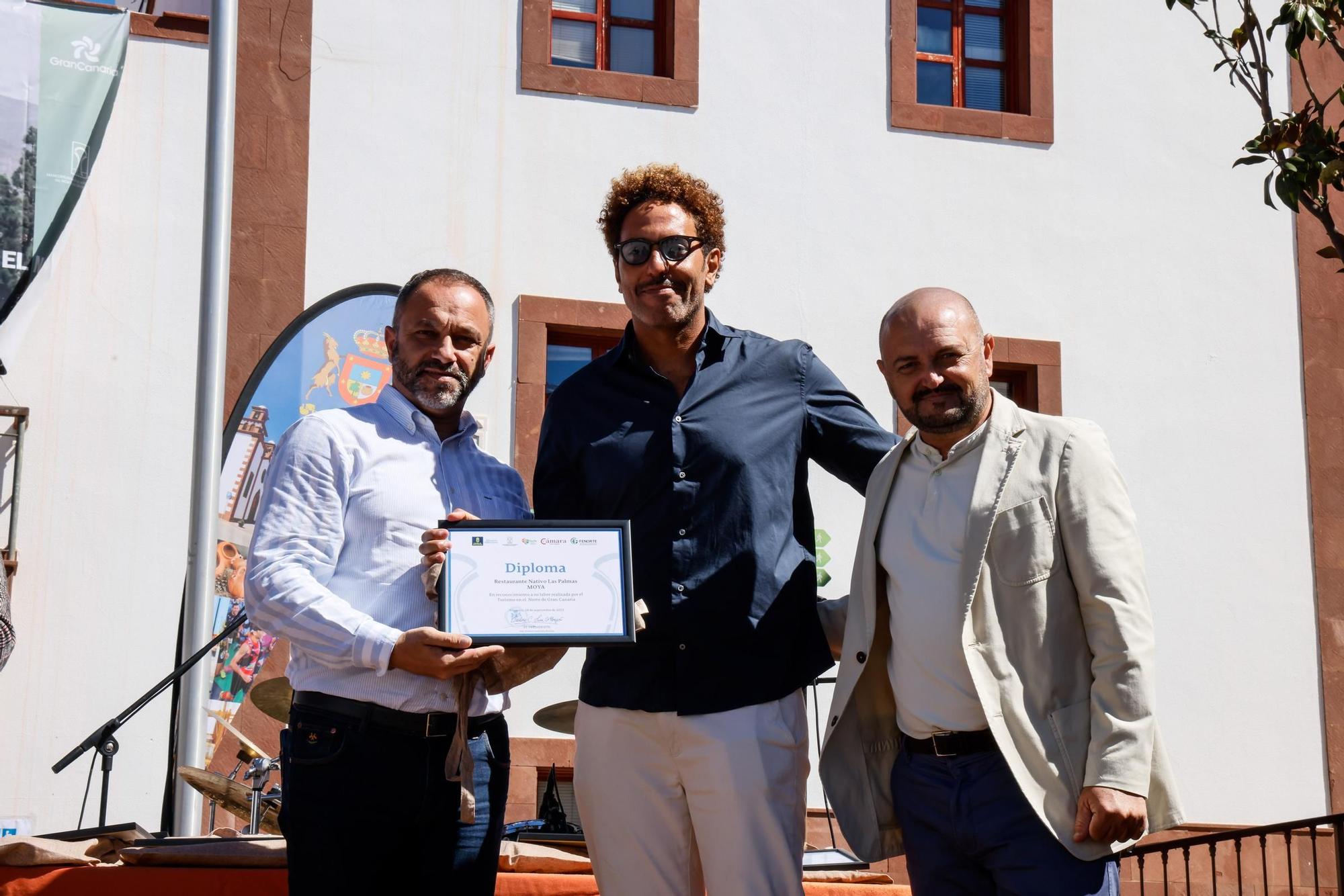 Celebración del Día del Turismo en Artenara