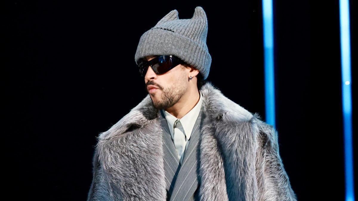 Bad Bunny se ha convertido también en un icono de la moda