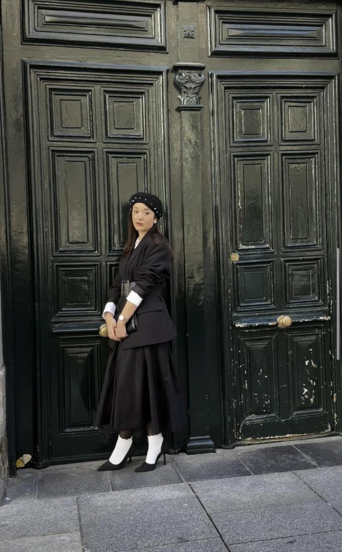 Maria Chtatou als carrers Madrid.