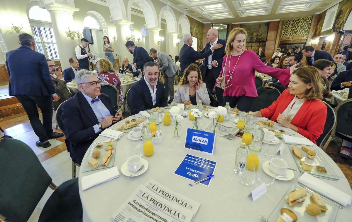 Foro “Canarias ante su futuro”, organizado por Prensa Ibérica y La Provincia
