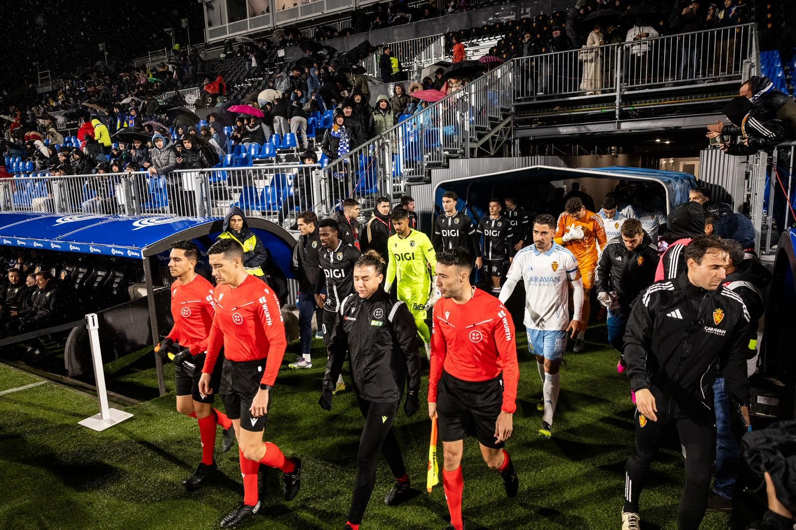 En imágenes | Los mejores momentos del Real Zaragoza - Burgos de Copa del Rey
