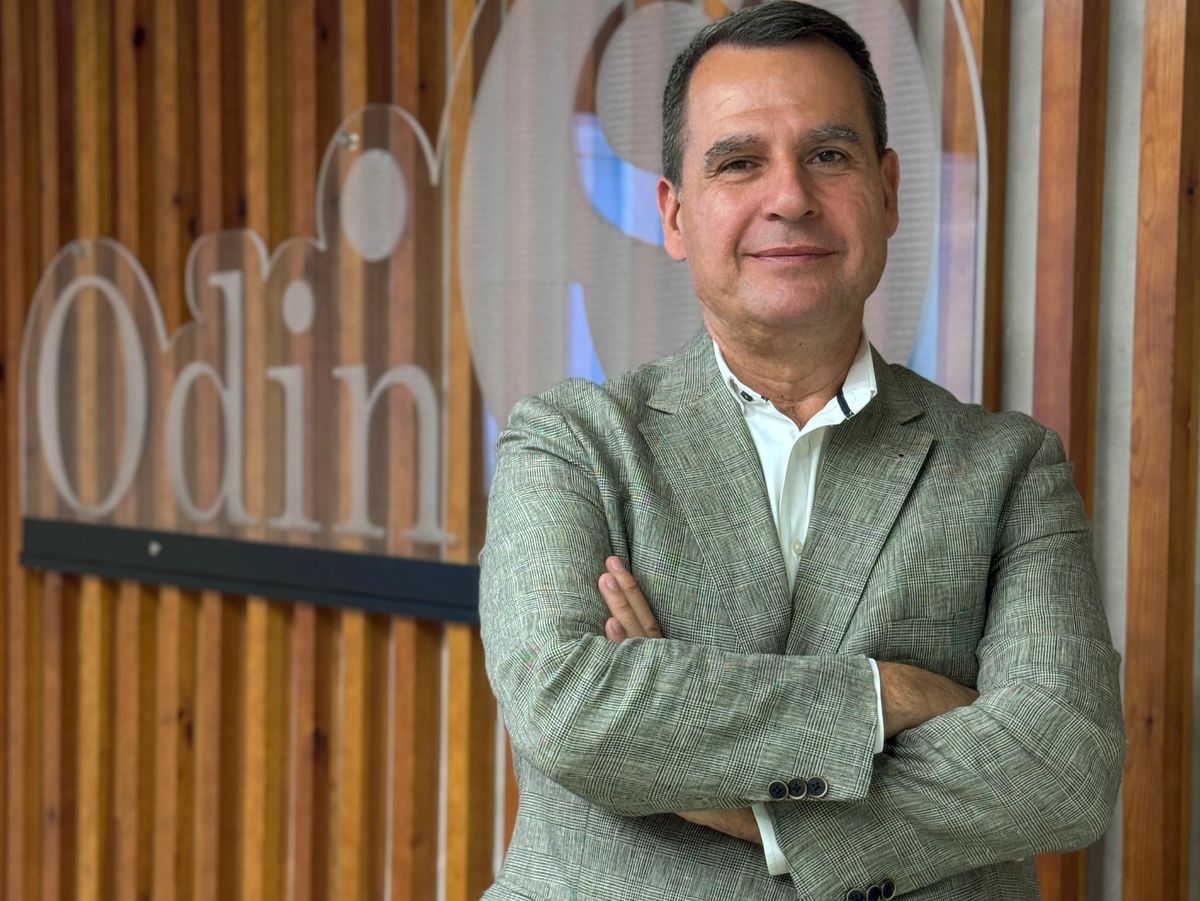 El director de la compañía, José Trigueros, en una de las instalaciones de la firma.