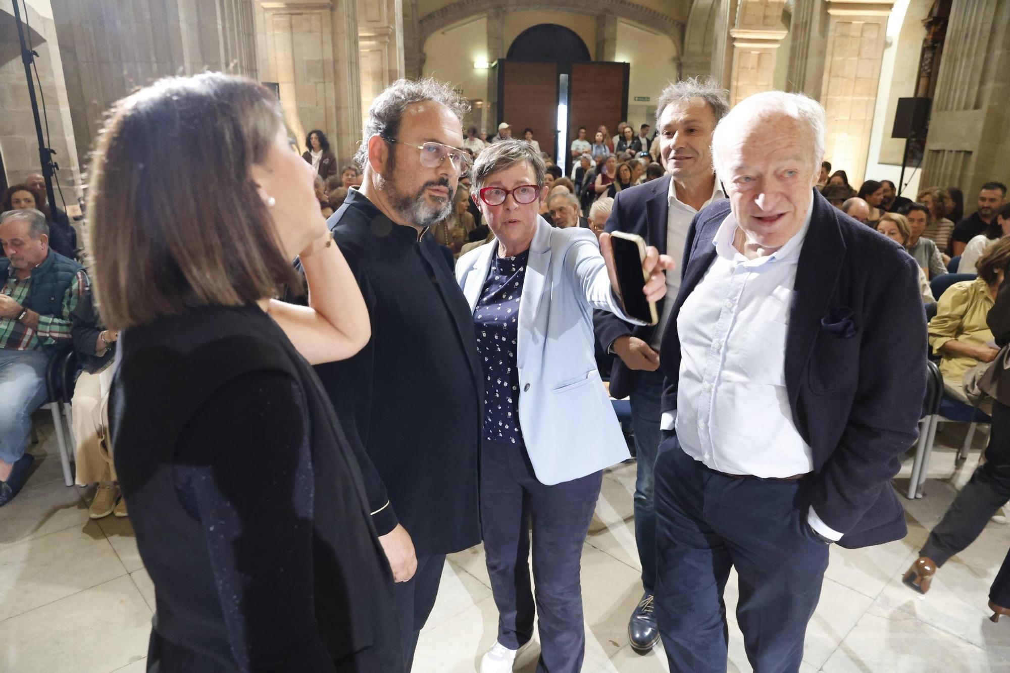 EN IMÁGENES: así fue el concierto del León de Oro