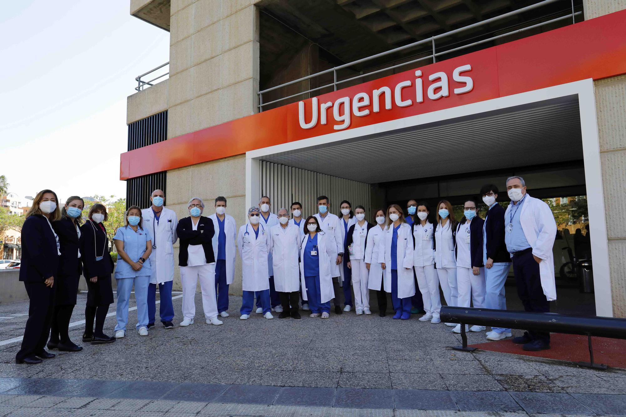 Servicio de Urgencias del Hospital Vithas Valencia 9 de Octubre